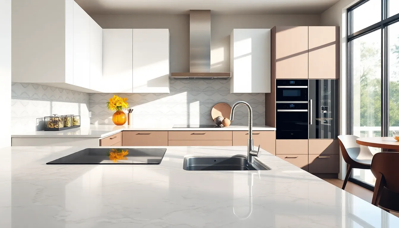 10 Best Kitchen Countertop Ideas That Will Transform Your Space in 2025 14 10 Best Kitchen Countertop Ideas That Will Transform Your Space in 2025 13