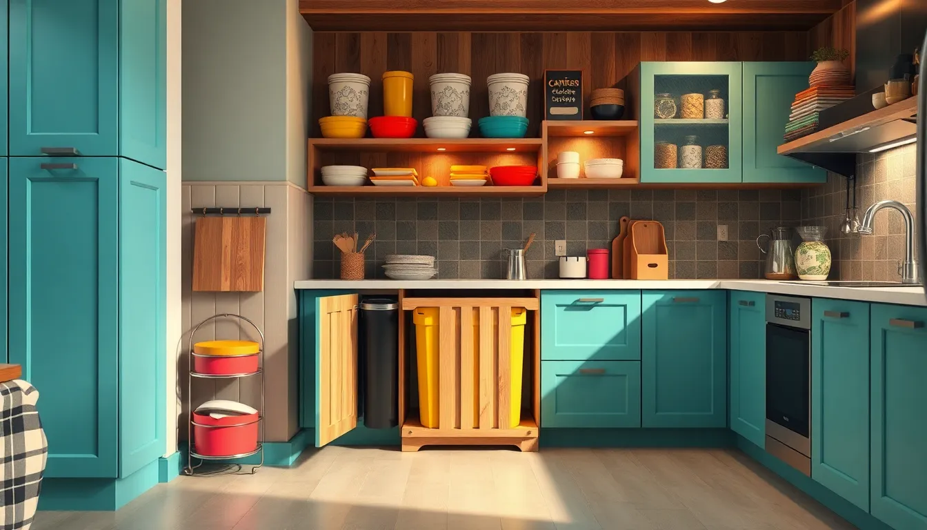 15 Genius Kitchen Trash Can Ideas That'll Transform Your Space (2025 Guide) 14 15 Genius Kitchen Trash Can Ideas That'll Transform Your Space (2025 Guide) 13