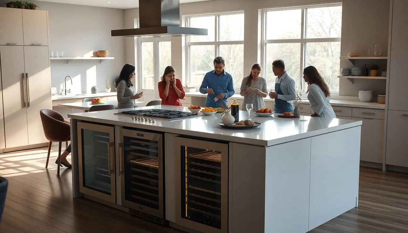 Kitchen Trends 2025: Smart Tech, Bold Colors & Sustainable Design Ideas That Will Transform Your Home 14 Kitchen Trends 2025: Smart Tech, Bold Colors & Sustainable Design Ideas That Will Transform Your Home 13