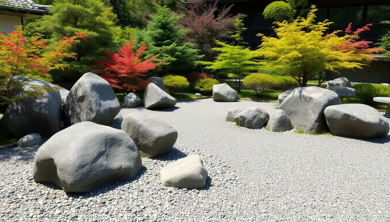Landscaping With Large Rocks: Transform Your Yard Into a Stunning Natural Oasis 14 Landscaping With Large Rocks: Transform Your Yard Into a Stunning Natural Oasis 13