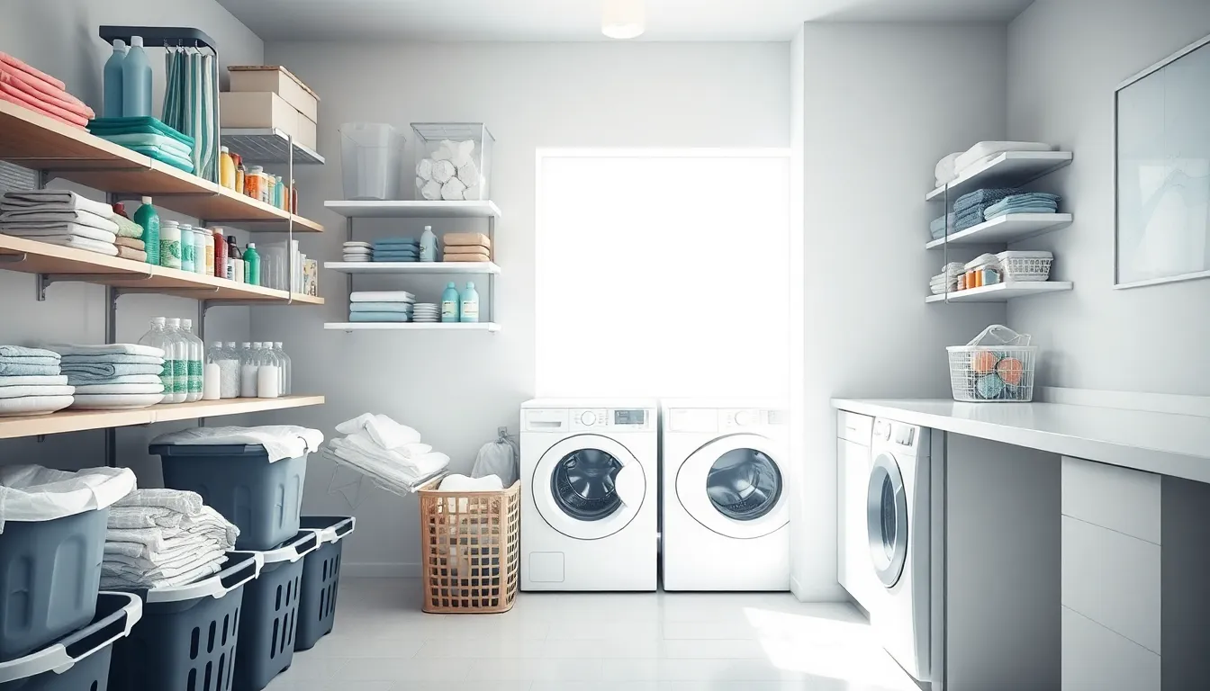 7 Genius Laundry Room Organization Hacks That Will Save You Hours Every Week 14 7 Genius Laundry Room Organization Hacks That Will Save You Hours Every Week 13