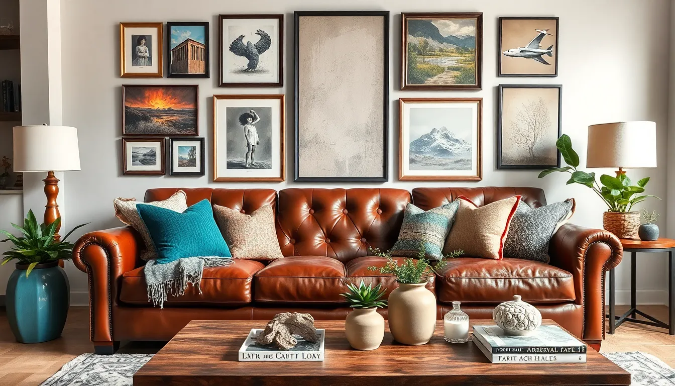 25 Stunning Leather Sofa Living Room Ideas That Transform Any Space 14 25 Stunning Leather Sofa Living Room Ideas That Transform Any Space 13