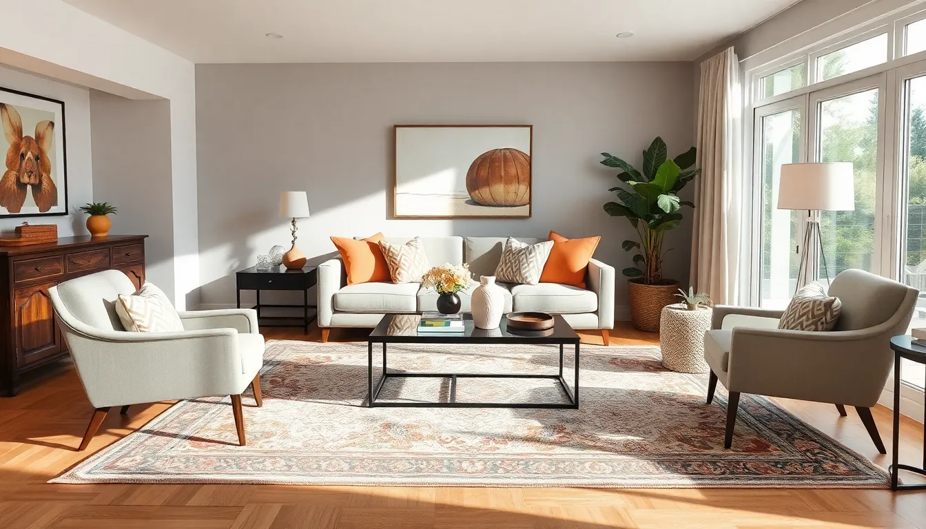 25 Living Room Decorating Ideas That Will Transform Your Space on Any Budget 13