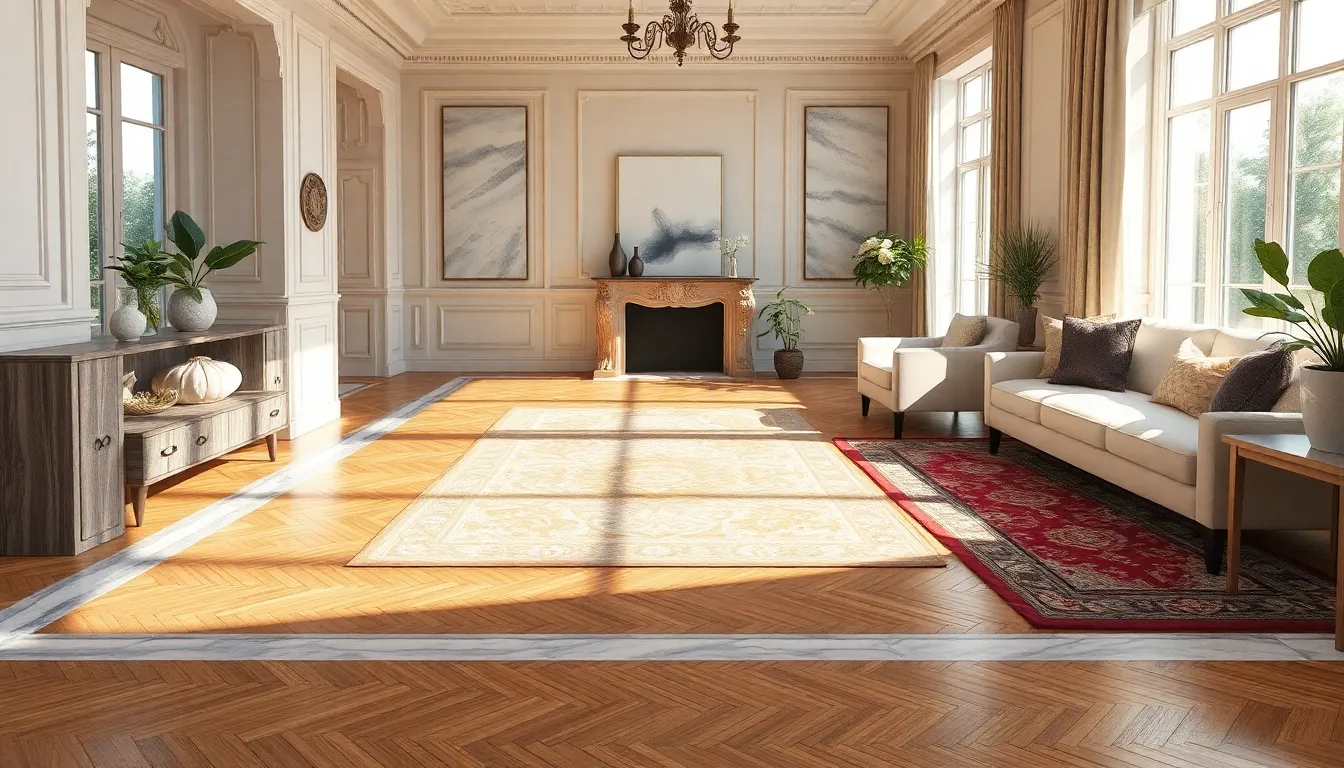 15 Stunning Living Room Floor Ideas That Will Transform Your Space in 2025 14 15 Stunning Living Room Floor Ideas That Will Transform Your Space in 2025 13
