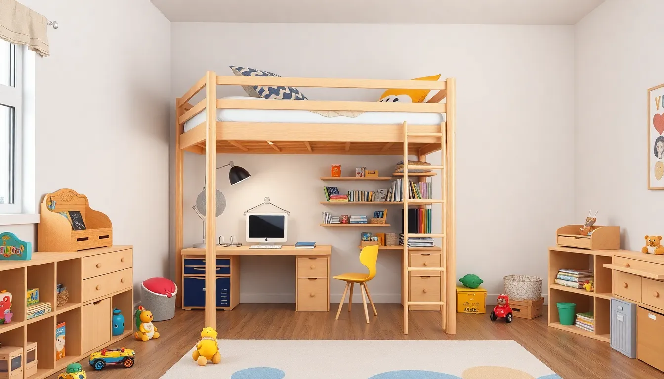 25 Creative Loft bed Ideas to Maximize Space in Any Room (2025 Guide) 14 25 Creative Loft bed Ideas to Maximize Space in Any Room (2025 Guide) 13
