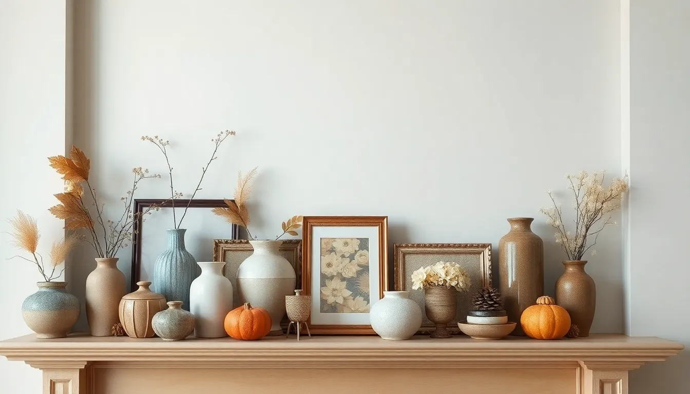 25 Stunning Mantel Decor Ideas That Will Transform Your Living Room 14 25 Stunning Mantel Decor Ideas That Will Transform Your Living Room 13