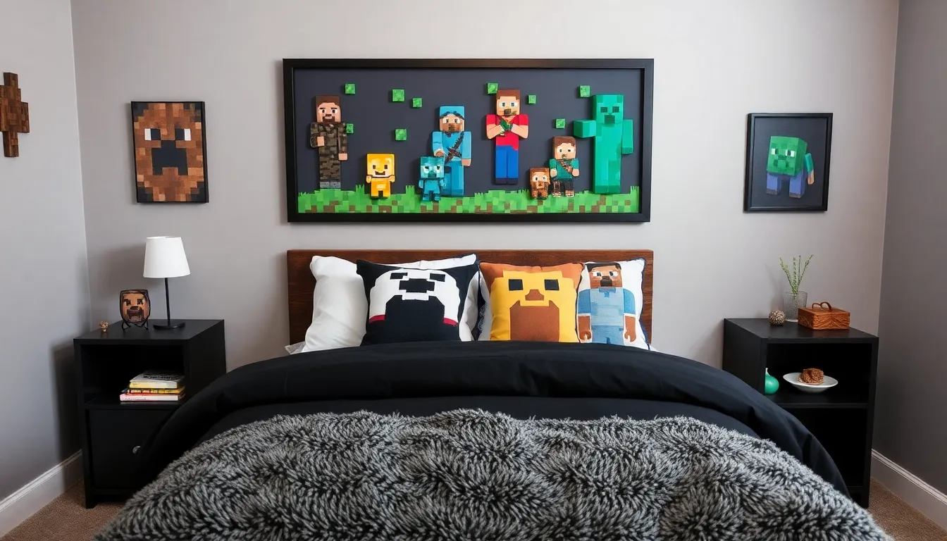 30+ Epic Minecraft Bedroom Ideas That'll Transform Any Room Into a Blocky Paradise 14 30+ Epic Minecraft Bedroom Ideas That'll Transform Any Room Into a Blocky Paradise 13