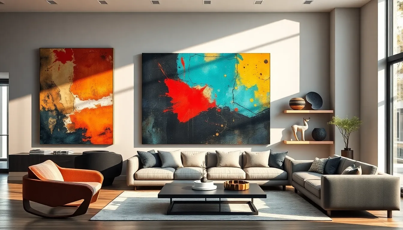 25 Modern Contemporary Living Room Ideas That Will Transform Your Space in 2025 13