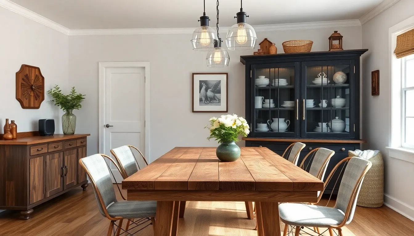 25 Modern Farmhouse Dining Room Ideas That'll Transform Your Space in 2025 14 25 Modern Farmhouse Dining Room Ideas That'll Transform Your Space in 2025 13