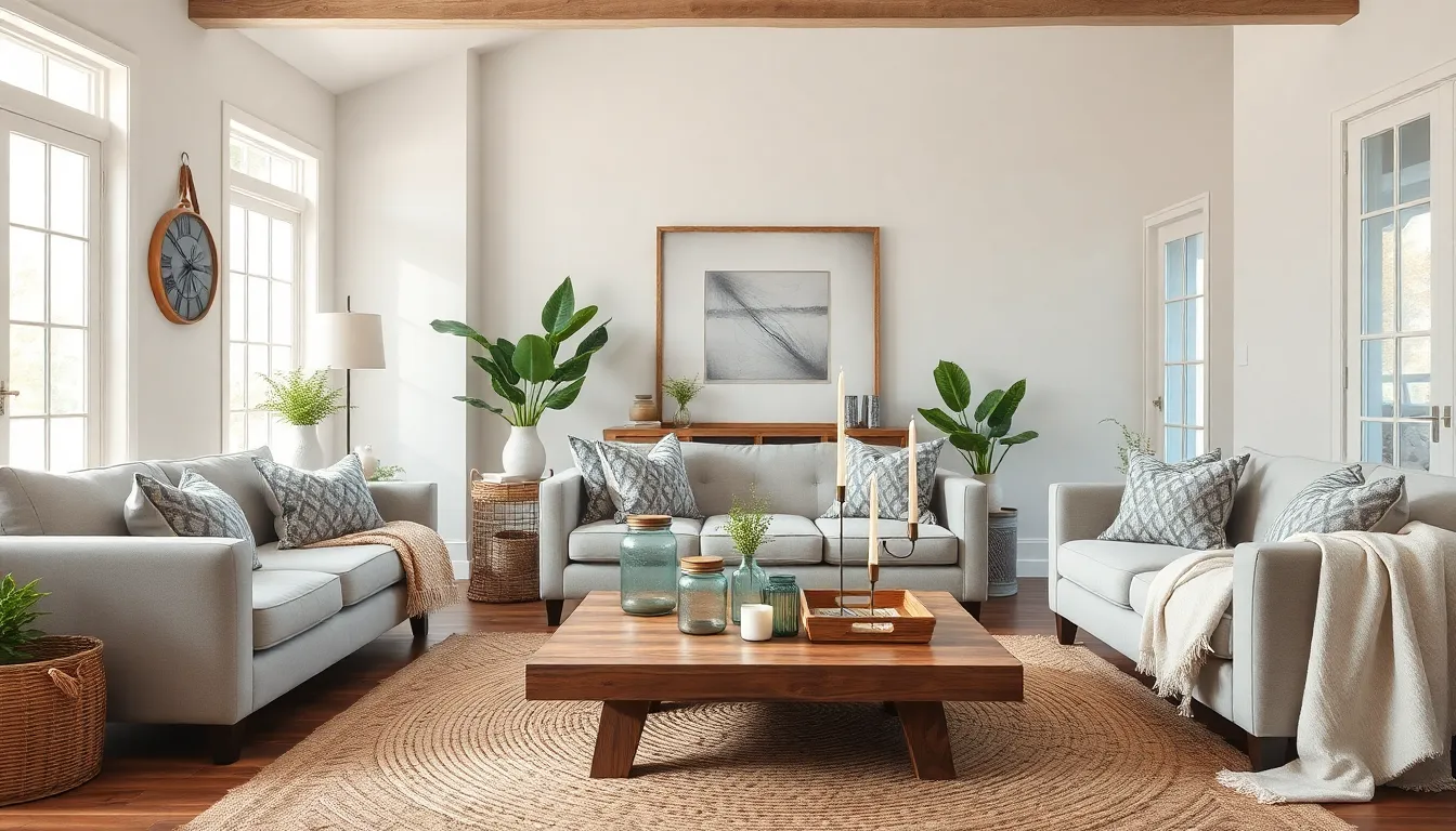 25 Modern Farmhouse Living Room Ideas That'll Transform Your Space in 2025 14 25 Modern Farmhouse Living Room Ideas That'll Transform Your Space in 2025 13