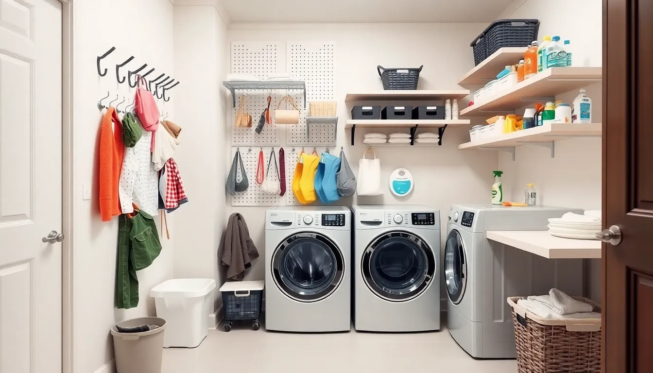 25 Mudroom Laundry Room Ideas That'll Transform Your Messy Entryway 14 25 Mudroom Laundry Room Ideas That'll Transform Your Messy Entryway 13