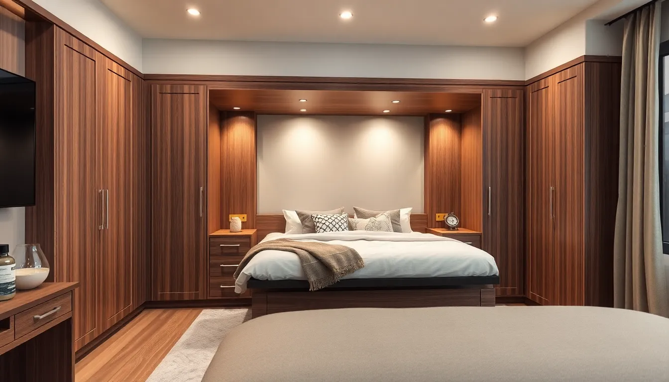 25 Murphy Bed Designs That Transform Small Spaces (DIY + Luxury Options) 14 25 Murphy Bed Designs That Transform Small Spaces (DIY + Luxury Options) 13