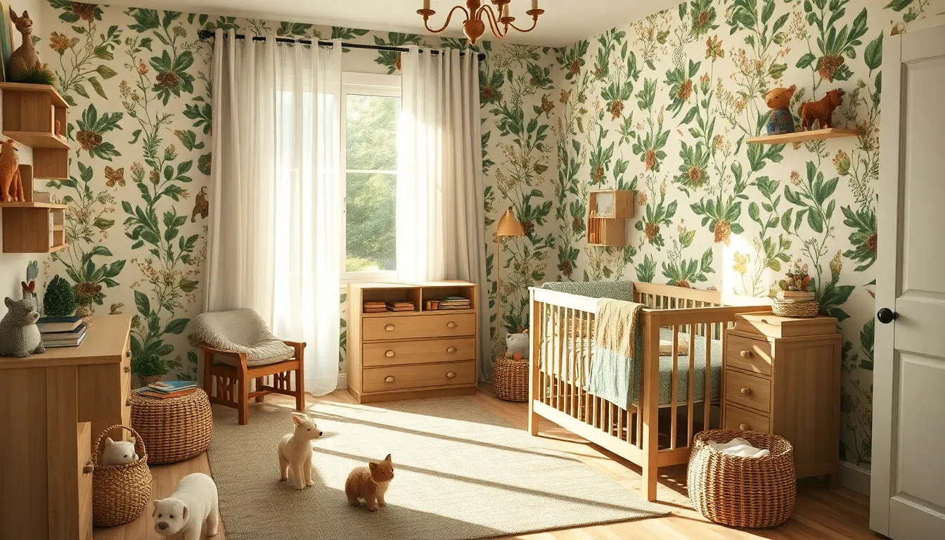 25 Beautiful Nursery Ideas That Grow With Your Baby (2025 Guide) 14 25 Beautiful Nursery Ideas That Grow With Your Baby (2025 Guide) 13