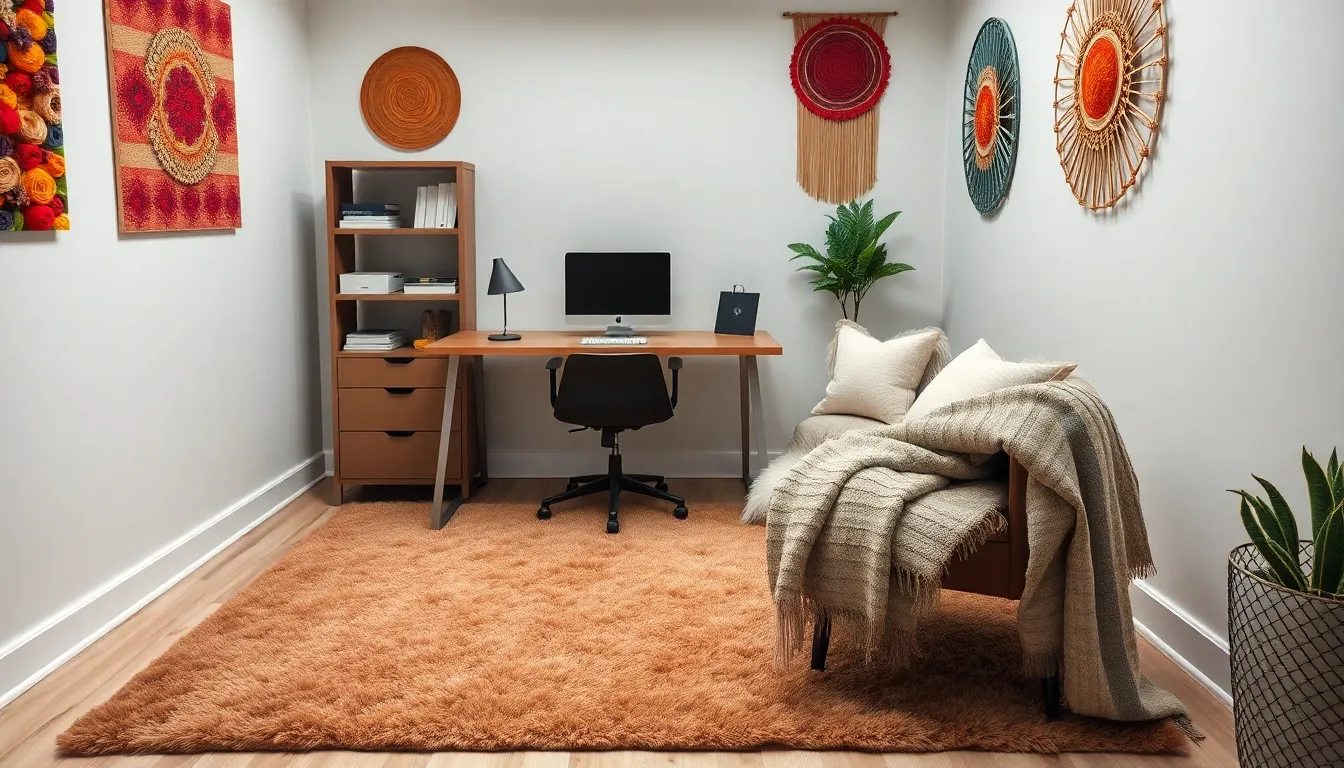 25 Office Decor Ideas That Will Transform Your Workspace in 2025 13