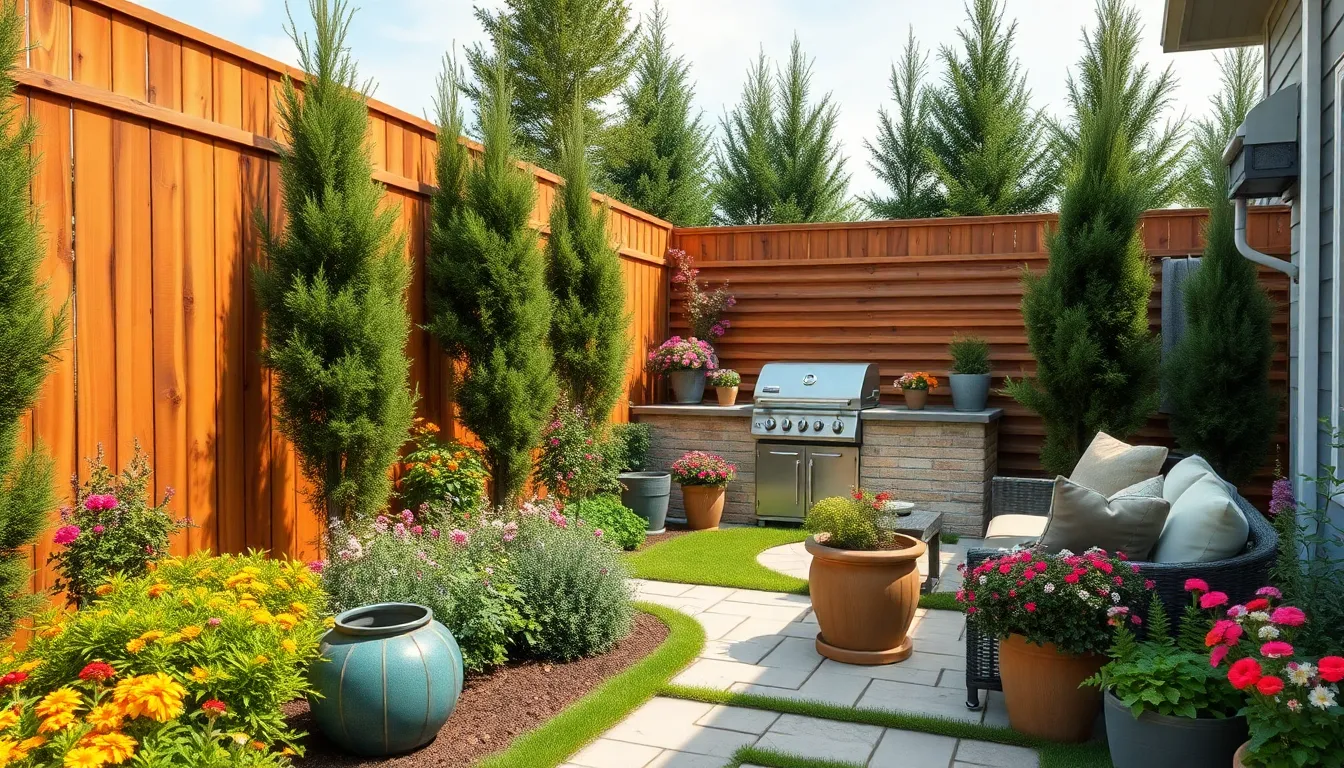 50 Stunning Outdoor BBQ Area Ideas to Transform Your Backyard Into an Epic Entertaining Space 14 50 Stunning Outdoor BBQ Area Ideas to Transform Your Backyard Into an Epic Entertaining Space 13