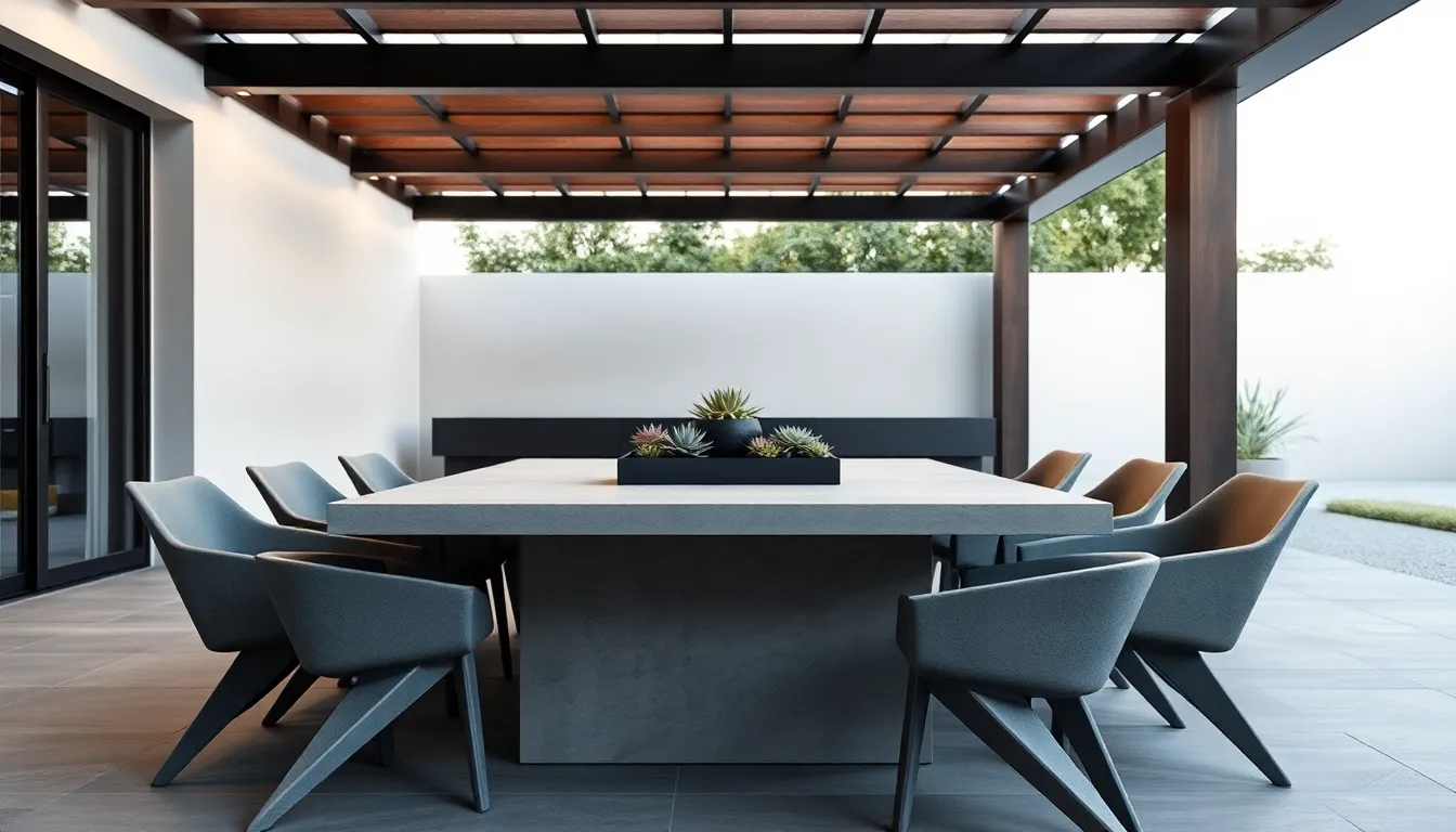 25 Stunning Outdoor Dining Area Ideas to Transform Your Backyard in 2025 14 25 Stunning Outdoor Dining Area Ideas to Transform Your Backyard in 2025 13