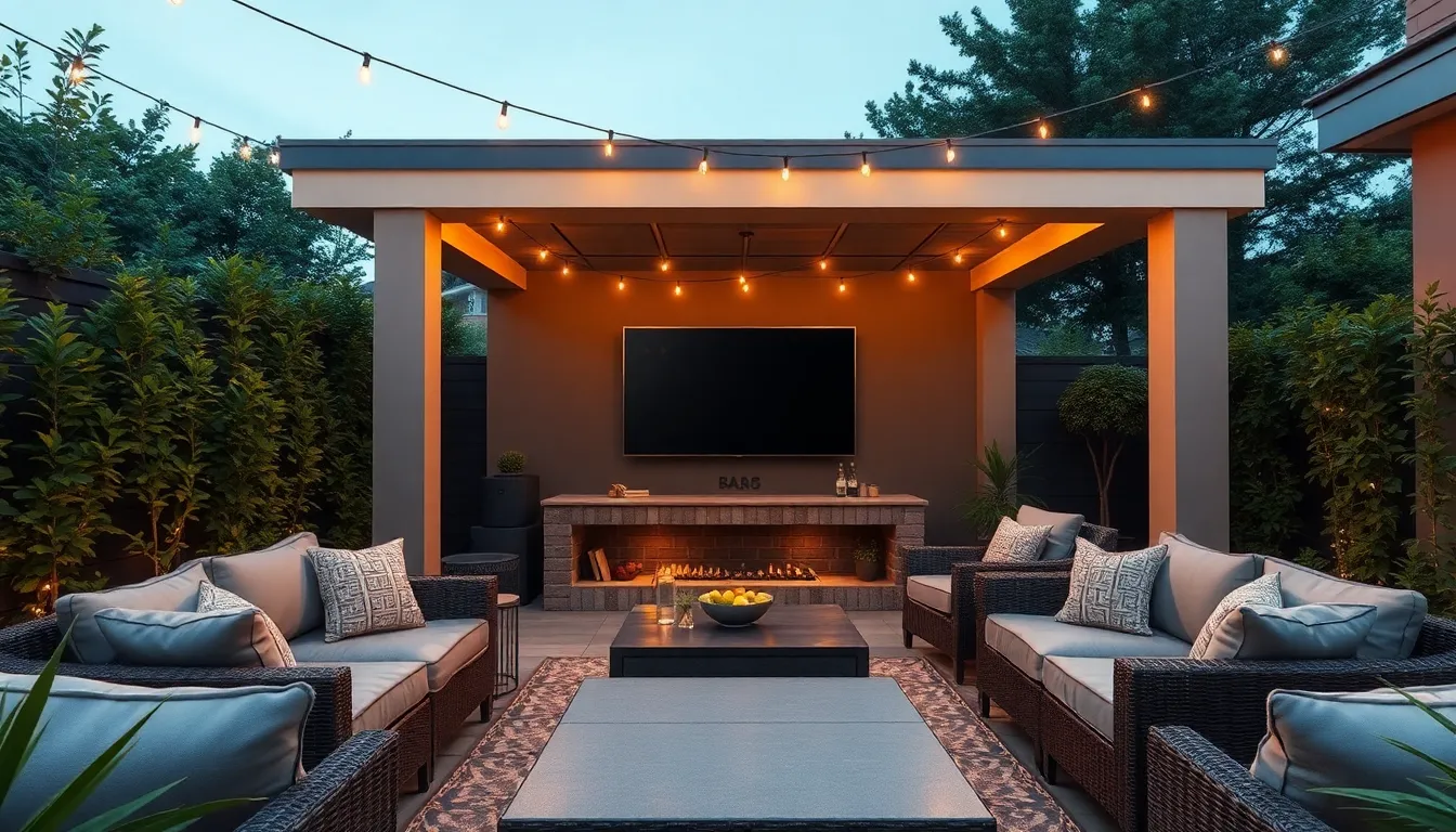 25 Stunning Outdoor Entertaining Area Ideas to Transform Your Backyard Into Paradise 14 25 Stunning Outdoor Entertaining Area Ideas to Transform Your Backyard Into Paradise 13