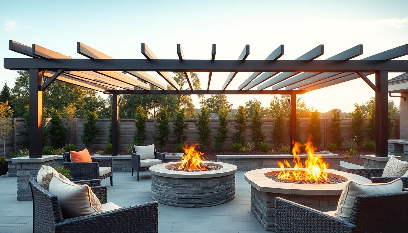 27 Stunning Outdoor Fire Pit Area Ideas to Transform Your Backyard Into a Cozy Retreat 14 27 Stunning Outdoor Fire Pit Area Ideas to Transform Your Backyard Into a Cozy Retreat 13