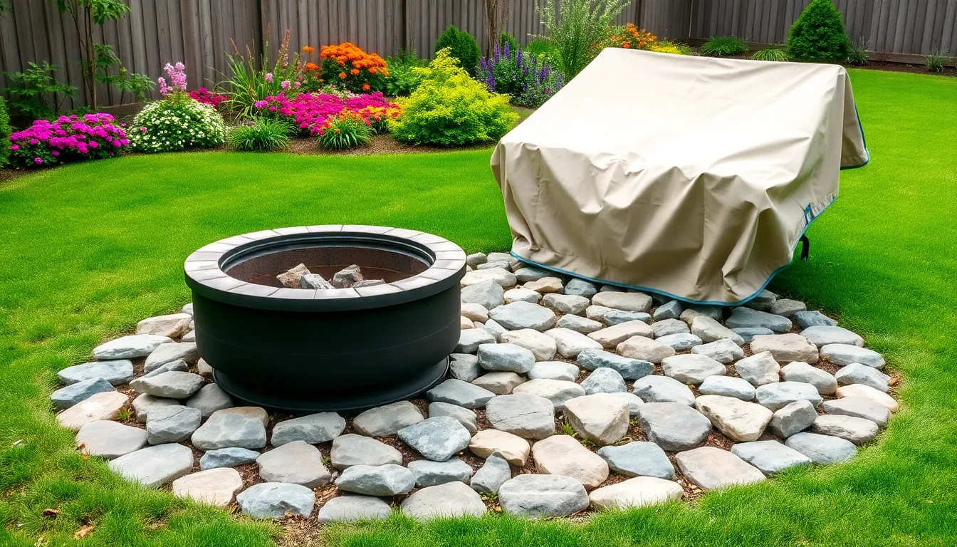 25 Stunning Outdoor Fire Pit Ideas to Transform Your Backyard in 2025 14 25 Stunning Outdoor Fire Pit Ideas to Transform Your Backyard in 2025 13