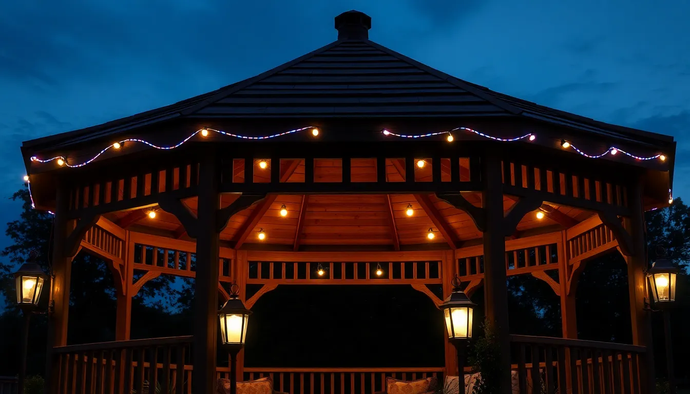 25 Stunning Outdoor Gazebo Ideas to Transform Your Backyard in 2025 14 25 Stunning Outdoor Gazebo Ideas to Transform Your Backyard in 2025 13