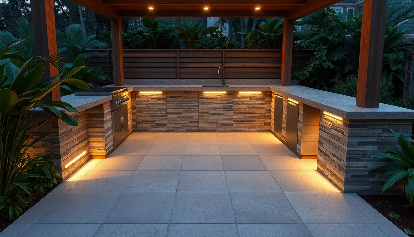30 Stunning Outdoor Kitchen Ideas to Transform Your Backyard Into an Entertainment Hub 14 30 Stunning Outdoor Kitchen Ideas to Transform Your Backyard Into an Entertainment Hub 13