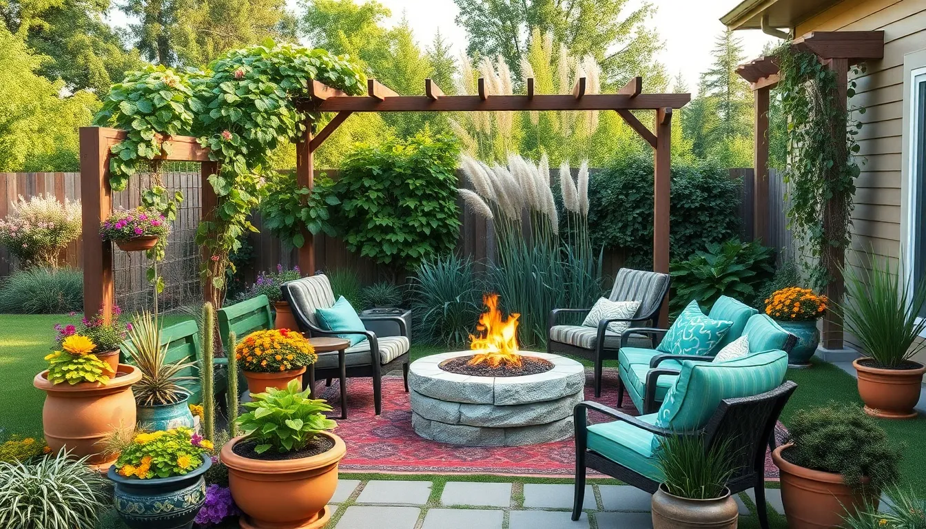 Transform Your Backyard: 12 Stunning Outdoor Living Rooms That'll Make You Never Go Inside 14 Transform Your Backyard: 12 Stunning Outdoor Living Rooms That'll Make You Never Go Inside 13