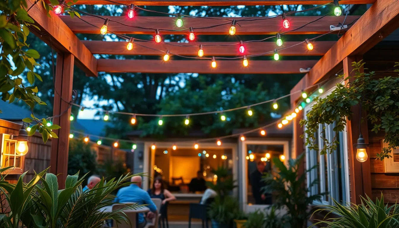 25 Stunning Outdoor String Lights Ideas to Transform Your Backyard in 2025 14 25 Stunning Outdoor String Lights Ideas to Transform Your Backyard in 2025 13