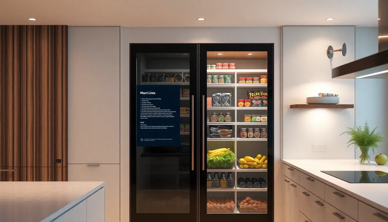 25 Stunning Pantry Door Ideas That Will Transform Your Kitchen Space 14 25 Stunning Pantry Door Ideas That Will Transform Your Kitchen Space 13