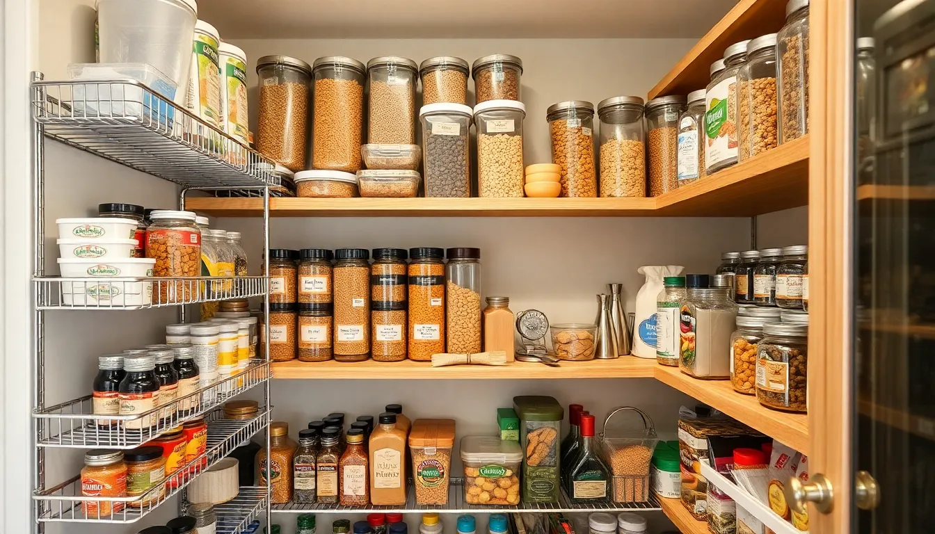25 Genius Pantry Ideas to Transform Your Kitchen Storage in 2025 14 25 Genius Pantry Ideas to Transform Your Kitchen Storage in 2025 13