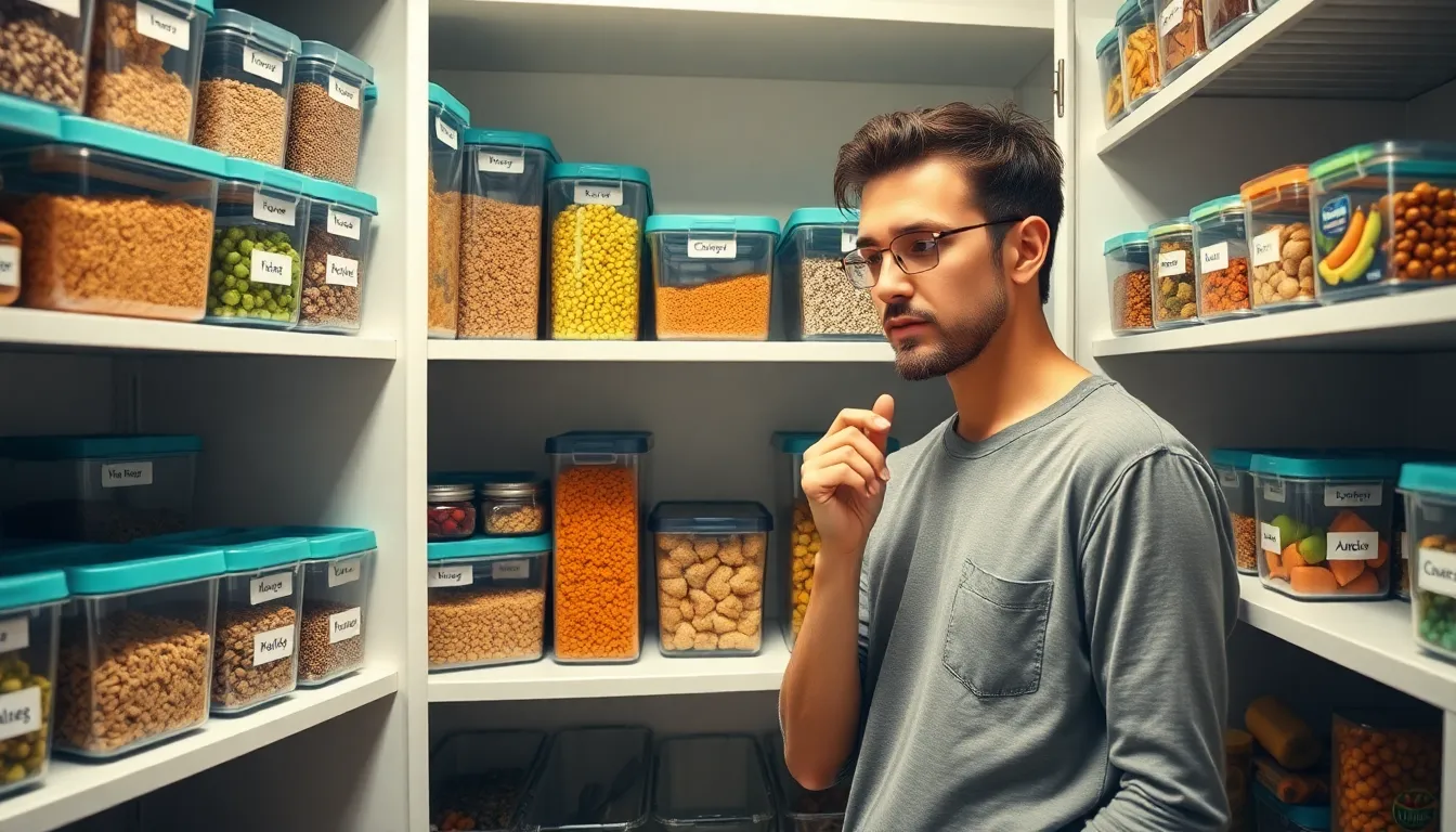 15 Genius Pantry Organization Ideas That Will Save You Time and Money 14 15 Genius Pantry Organization Ideas That Will Save You Time and Money 13