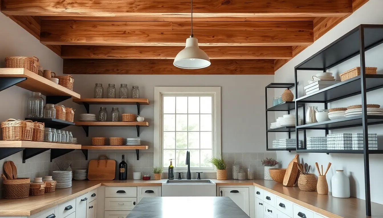 25 Clever Pantry Shelving Ideas That'll Transform Your Kitchen Storage 14 25 Clever Pantry Shelving Ideas That'll Transform Your Kitchen Storage 13