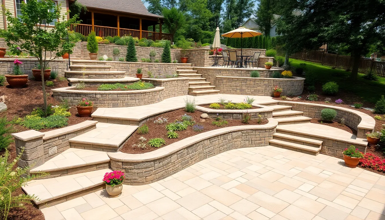 25 Stunning Paver Patio Ideas to Transform Your Backyard (2025) 14 25 Stunning Paver Patio Ideas to Transform Your Backyard (2025) 13