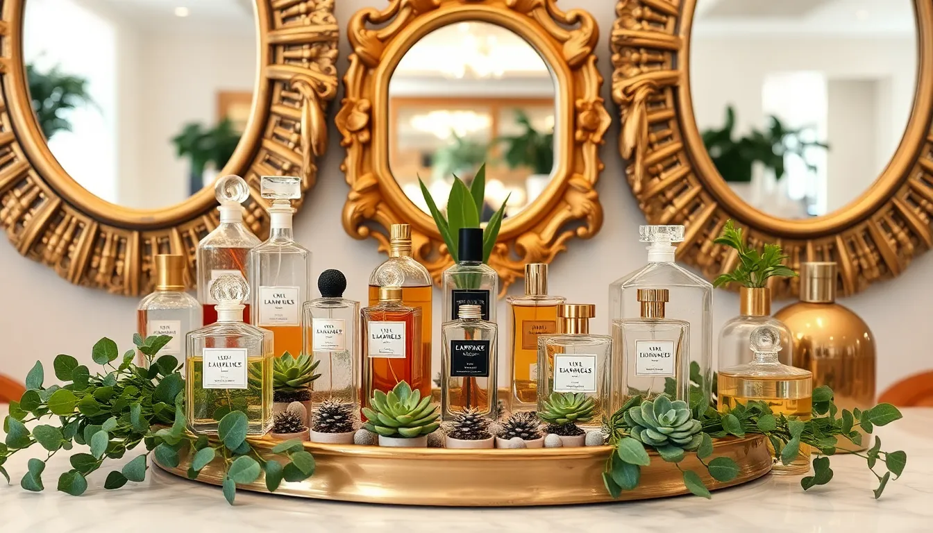 25 Genius Perfume Display Ideas That'll Transform Your Collection Into Art 14 25 Genius Perfume Display Ideas That'll Transform Your Collection Into Art 13