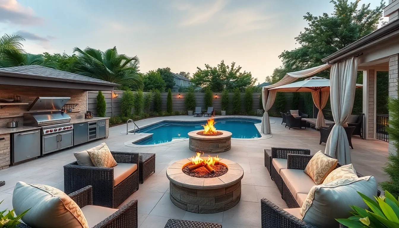 25 Stunning Pool Decor Ideas to Transform Your Backyard Into a Paradise 14 25 Stunning Pool Decor Ideas to Transform Your Backyard Into a Paradise 13