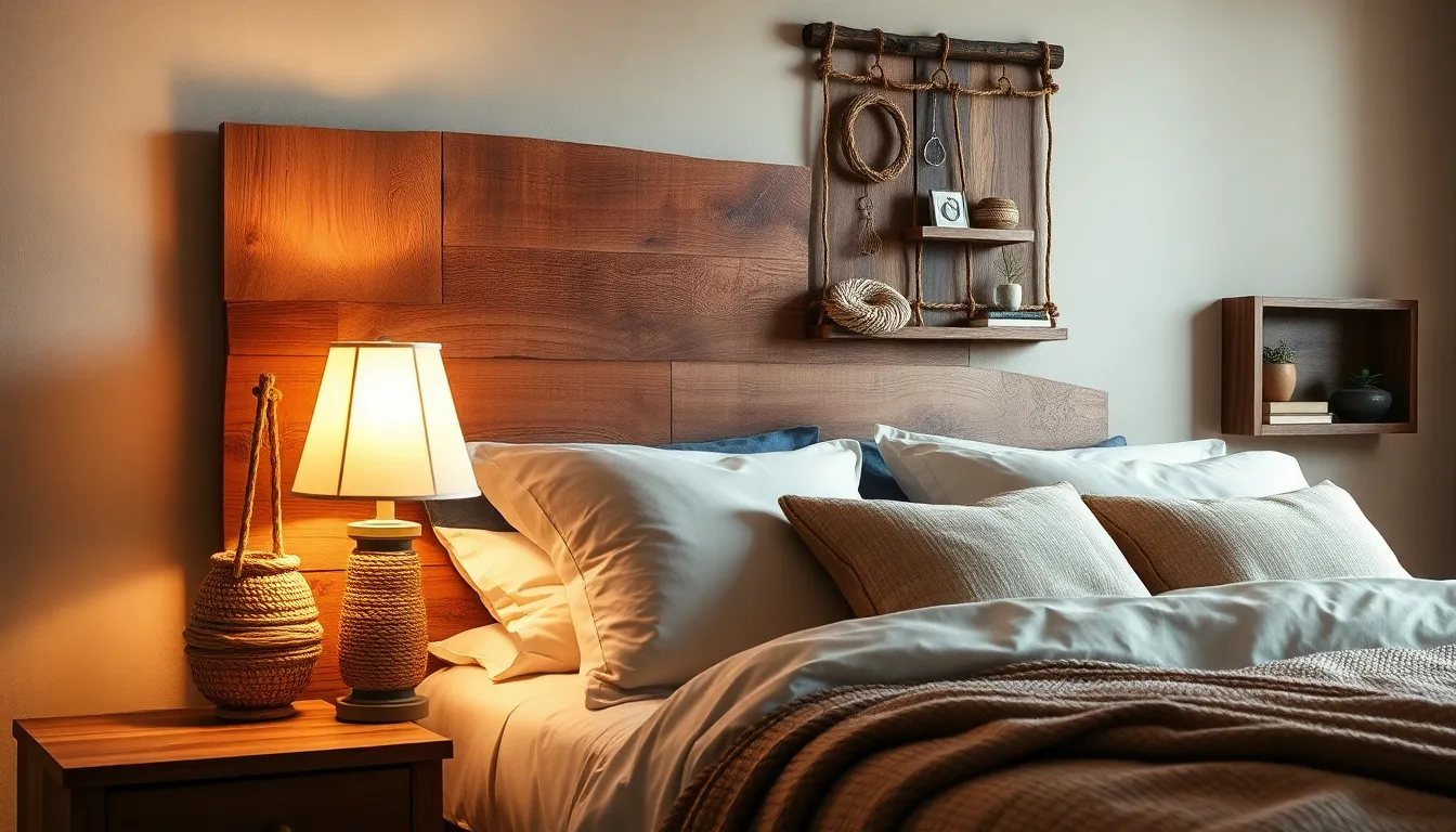 25 Cozy Rustic Bedroom Decor Ideas That'll Transform Your Space Into a Cabin Retreat 14 25 Cozy Rustic Bedroom Decor Ideas That'll Transform Your Space Into a Cabin Retreat 13