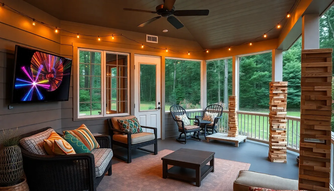 25 Screened In Porch Decorating Ideas to Transform Your Outdoor Space 14 25 Screened In Porch Decorating Ideas to Transform Your Outdoor Space 13