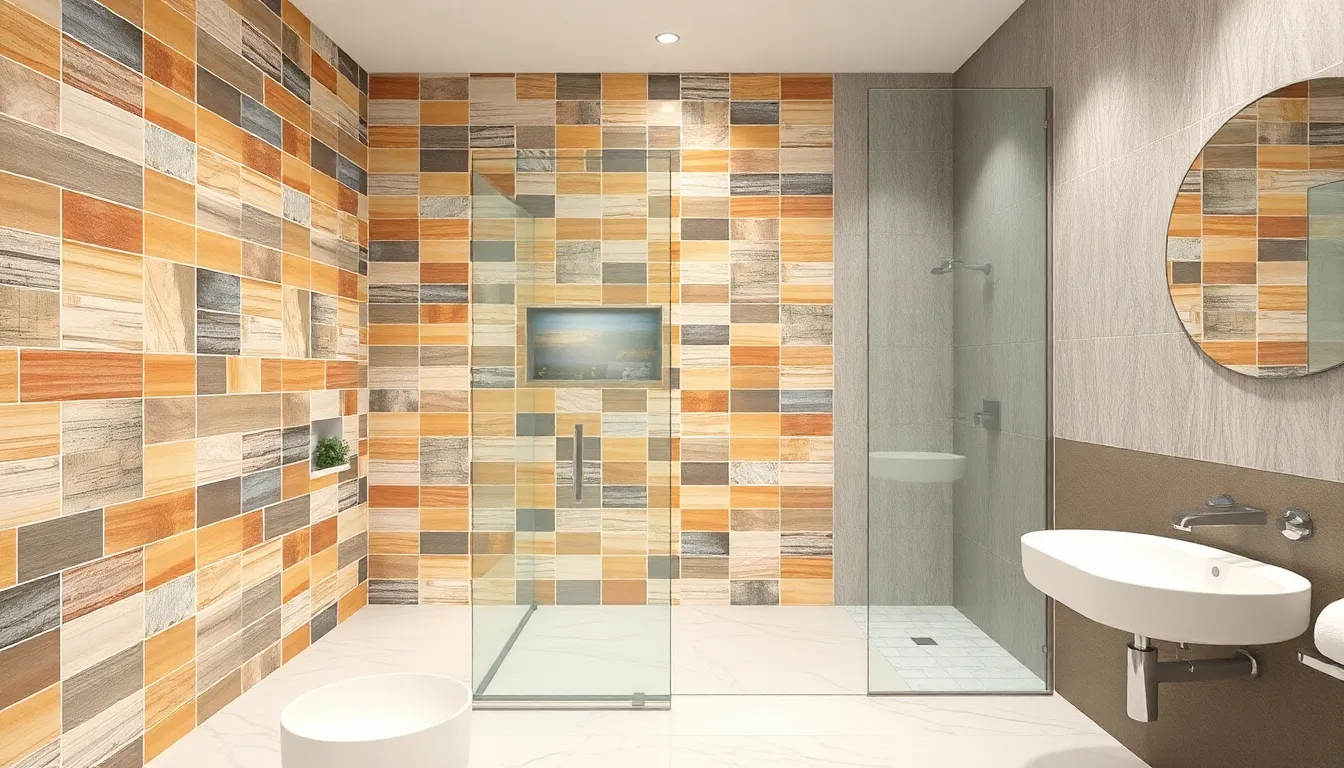 30 Stunning Shower Tile Ideas That'll Transform Your Bathroom in 2025 14 30 Stunning Shower Tile Ideas That'll Transform Your Bathroom in 2025 13