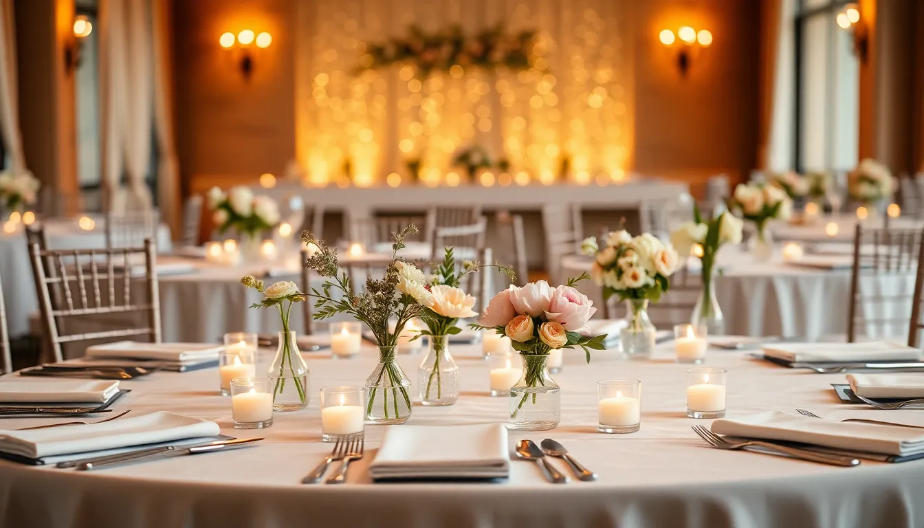 25 Simple Wedding Table Decor Ideas That Look Expensive (On Any Budget) 13