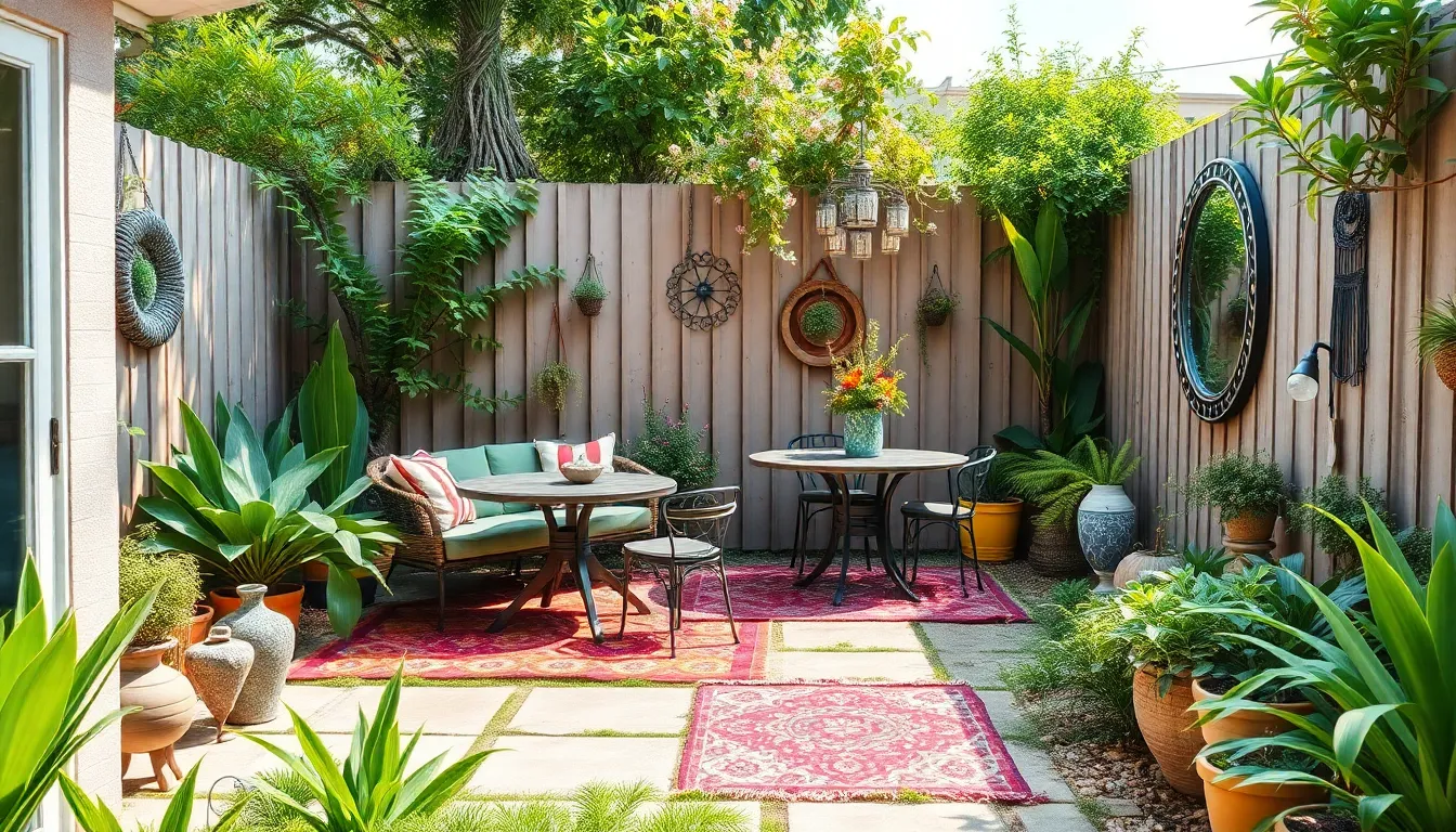 27 Small Backyard Ideas That Will Make Your Tiny Space Feel Like a Dream Retreat 14 27 Small Backyard Ideas That Will Make Your Tiny Space Feel Like a Dream Retreat 13