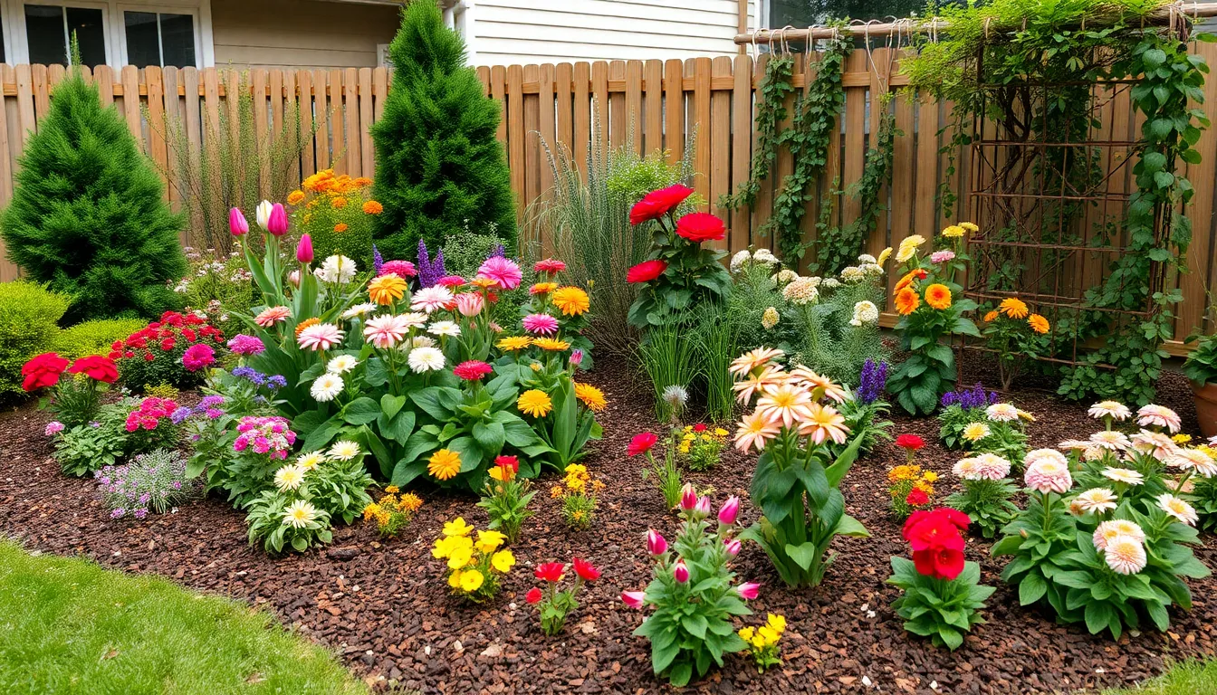 27 Small Garden Ideas That Transform Tiny Spaces Into Green Sanctuaries 14 27 Small Garden Ideas That Transform Tiny Spaces Into Green Sanctuaries 13