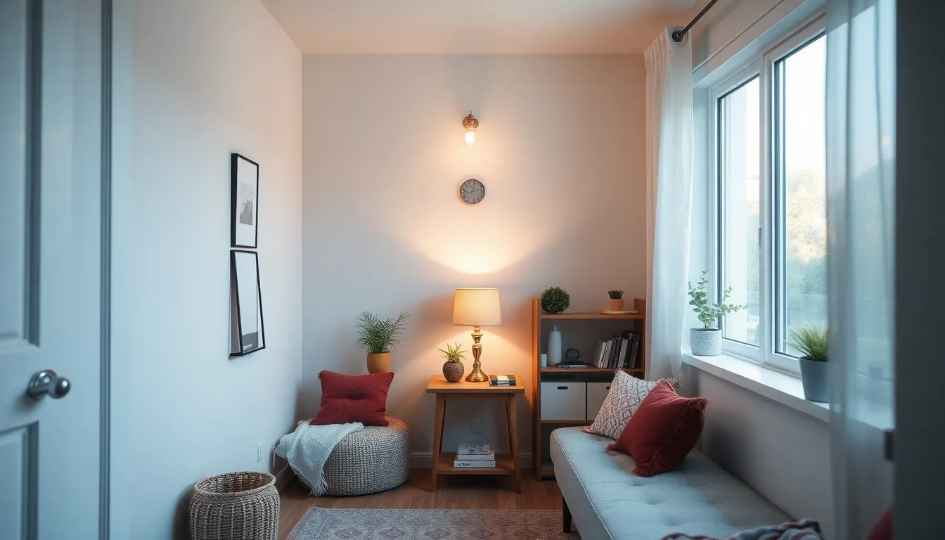 25 Small Room Makeover Ideas That Make Tiny Spaces Look Huge (On Any Budget!) 14 25 Small Room Makeover Ideas That Make Tiny Spaces Look Huge (On Any Budget!) 13