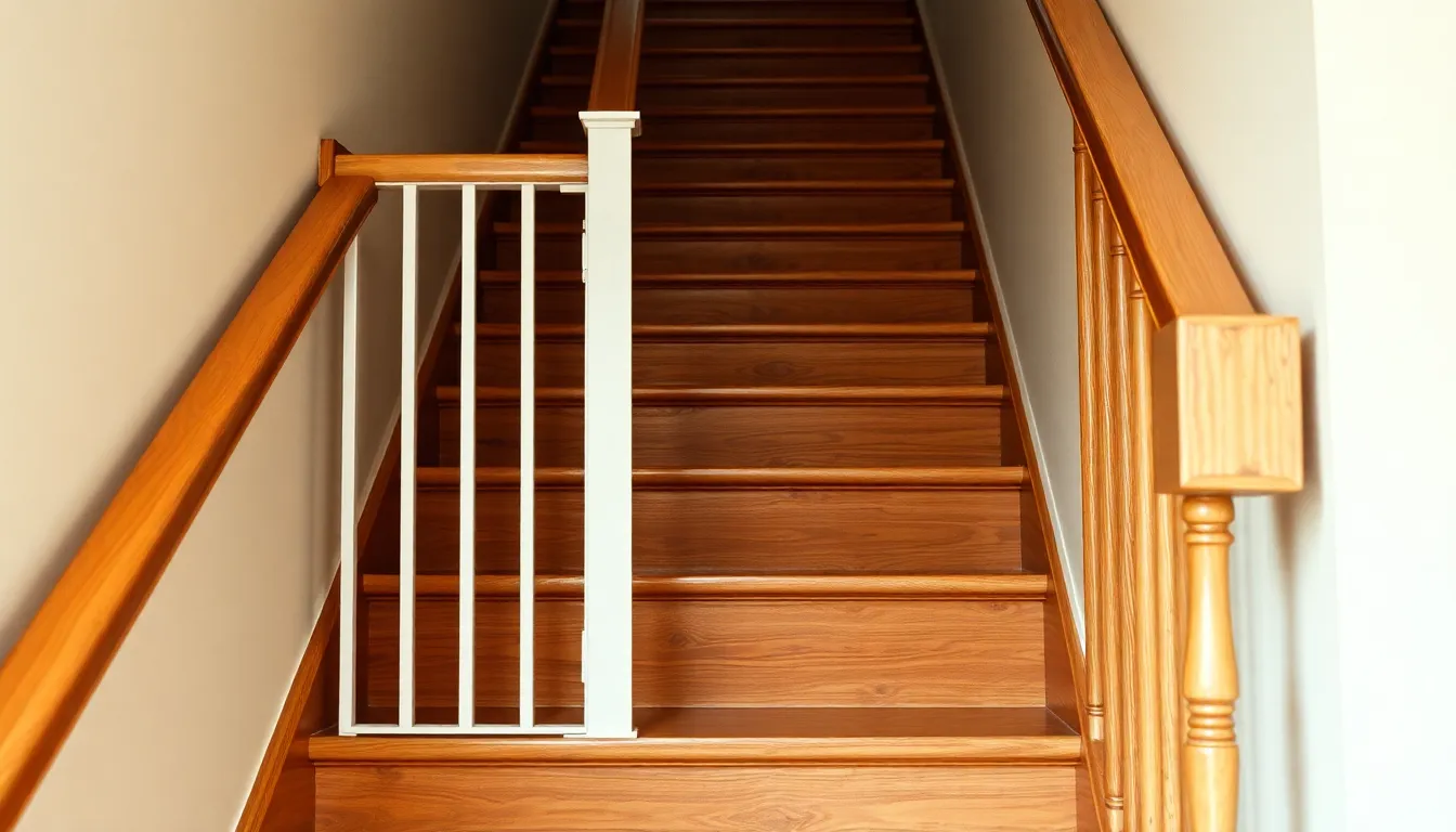 25 Stunning Stair Railing Ideas That Will Transform Your Home in 2025 14 25 Stunning Stair Railing Ideas That Will Transform Your Home in 2025 13