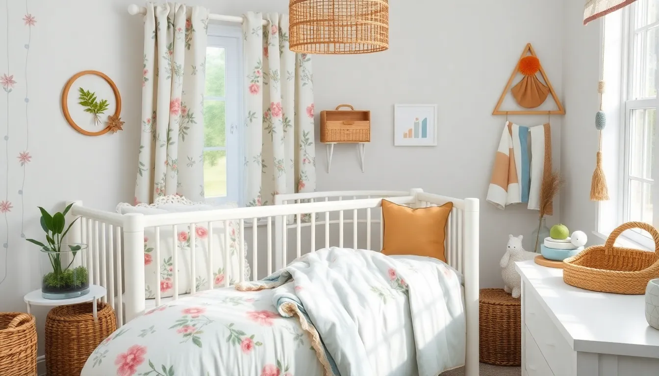 50+ Themed Nursery Ideas That Will Transform Your Baby's Room Into a Magical Space 14 50+ Themed Nursery Ideas That Will Transform Your Baby's Room Into a Magical Space 13