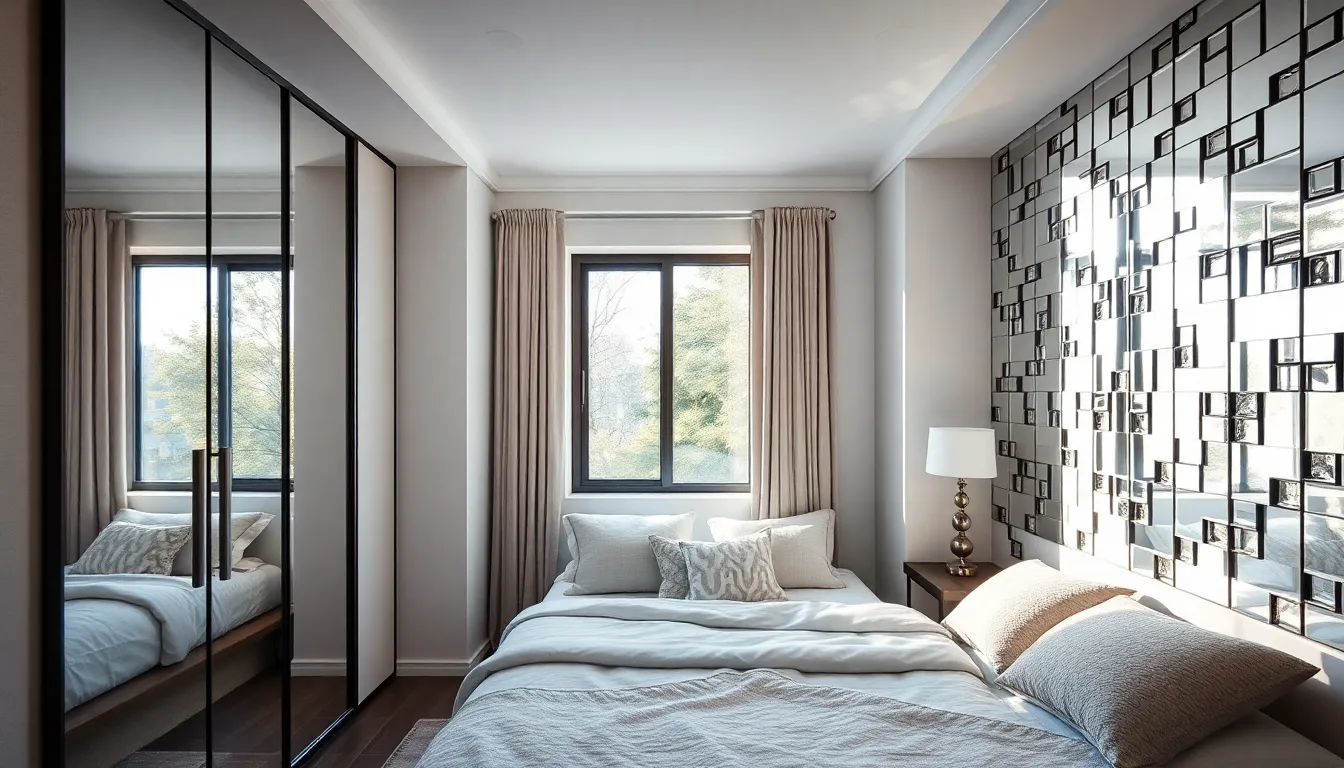 27 Tiny Bedroom Ideas That'll Make Your Small Space Feel Huge in 2025 14 27 Tiny Bedroom Ideas That'll Make Your Small Space Feel Huge in 2025 13
