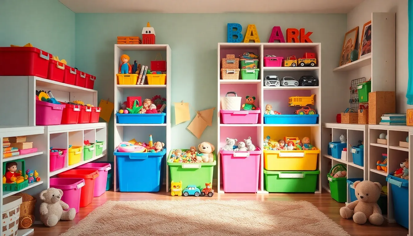 25 Clever Toy Storage Ideas That Actually Work (Small Spaces + Budget-Friendly) 14 25 Clever Toy Storage Ideas That Actually Work (Small Spaces + Budget-Friendly) 13