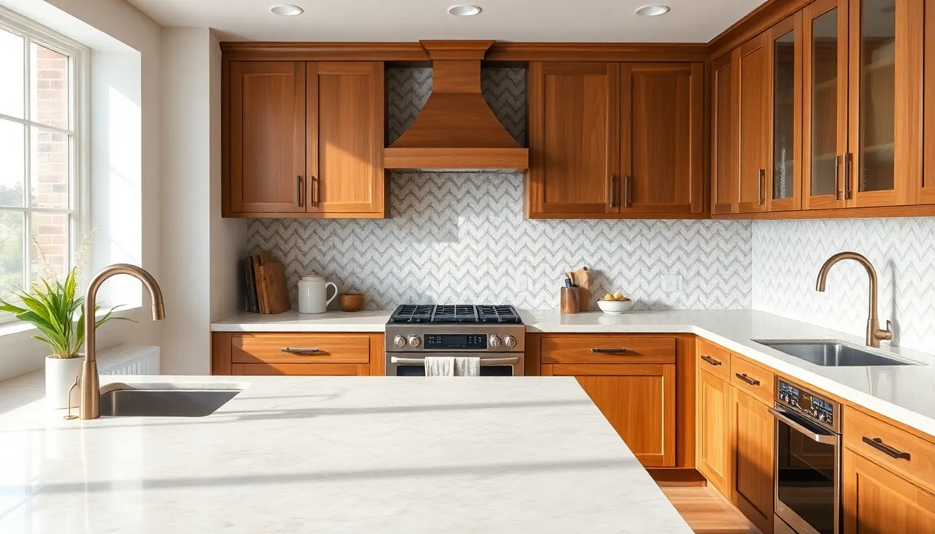 25 Stunning Transitional Kitchen Ideas That Blend Classic & Modern Style 14 25 Stunning Transitional Kitchen Ideas That Blend Classic & Modern Style 13