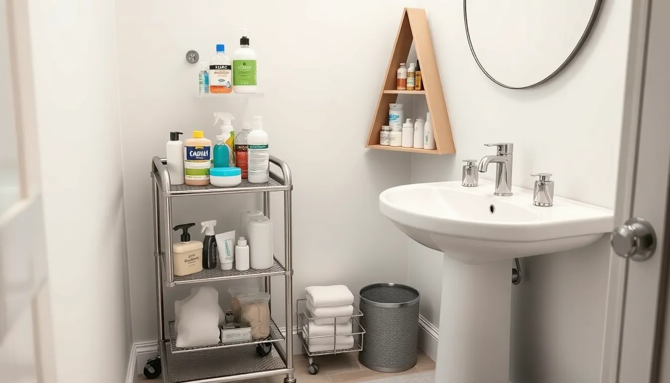 15 Under Bathroom Sink Organization Ideas That Actually Work (+ Free Tips!) 14 15 Under Bathroom Sink Organization Ideas That Actually Work (+ Free Tips!) 13