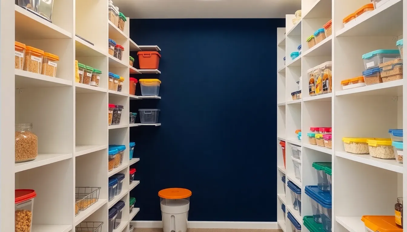25 Walk In Pantry Ideas That Will Transform Your Kitchen Storage (2025 Guide) 14 25 Walk In Pantry Ideas That Will Transform Your Kitchen Storage (2025 Guide) 13