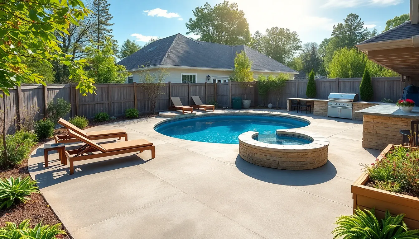 30 Above Ground Pool Ideas That Will Transform Your Backyard Into a Paradise 16 30 Above Ground Pool Ideas That Will Transform Your Backyard Into a Paradise 15