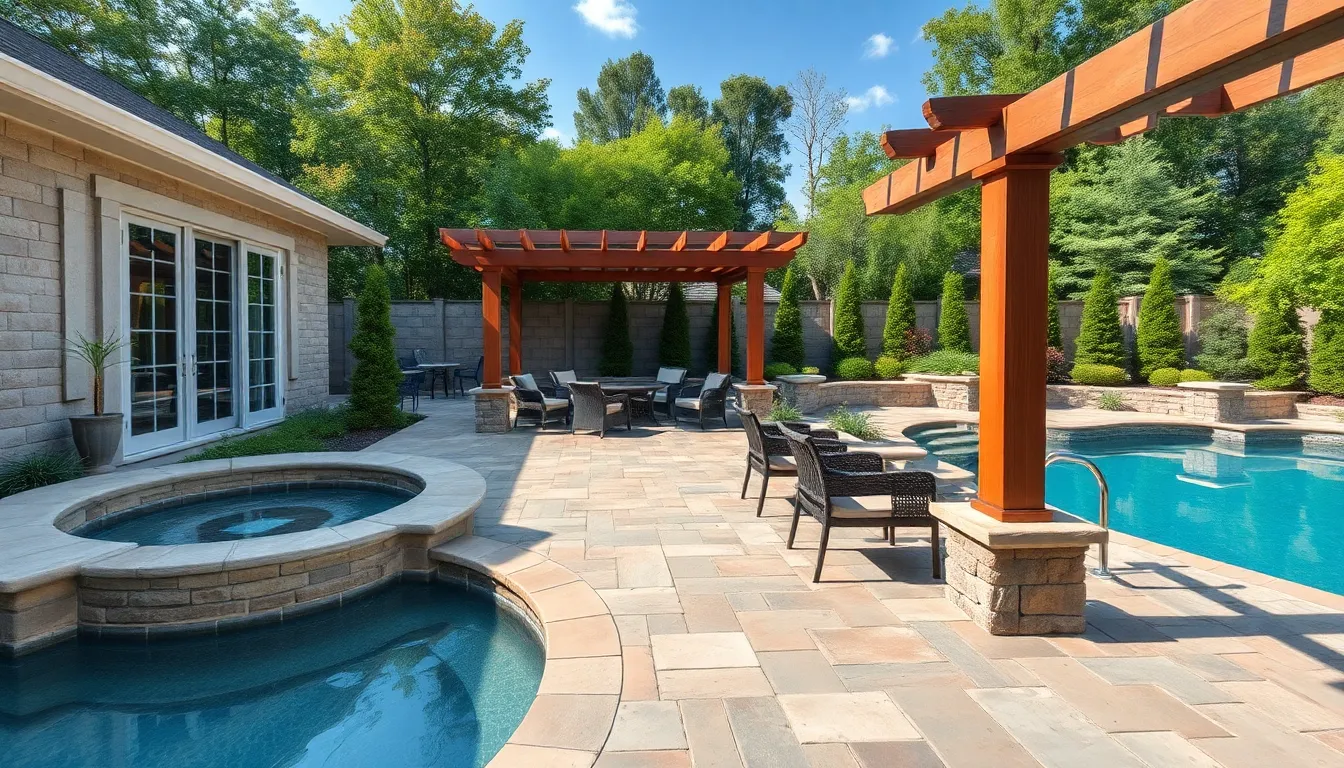 35 Stunning Backyard Pool Designs to Transform Your Outdoor Space in 2025 16 35 Stunning Backyard Pool Designs to Transform Your Outdoor Space in 2025 15